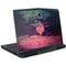 Rustic Musical Heart Dell Alienware Skin